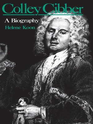 cover image of Colley Cibber